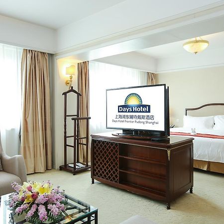 Days Hotel Frontier Pudong Shanghai New International Exhibition Centre Экстерьер фото